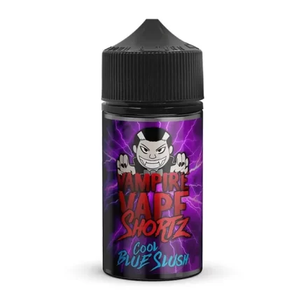 Vampire Vape Shortz – Cool Blue Slush 50/60ml (0 , 3 mg) - Vapebazaar Pk