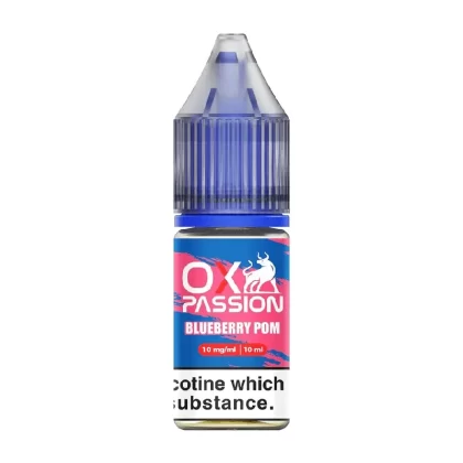 Blueberry Pom OX Passion E-Liquid by OXVA