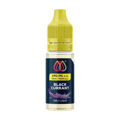 Blackcurrant E-Liquid by Aquavape - 10ml - 12mg - Vape Product