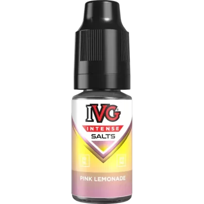 IVG Intense Nic Salts 10ml - Vape Product, Vape Product; Blue, Blue Raspberry