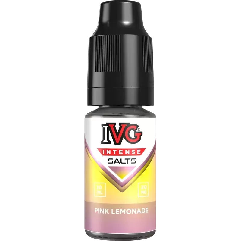 IVG Intense Nic Salts 10ml - Vape Product, Vape Product; Blue, Blue Raspberry