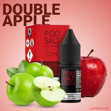 Podsalt Core – Double Apple - Vapebazar