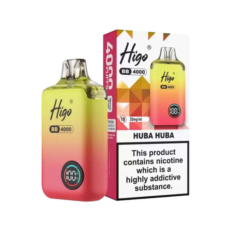 Higo BB 4000 Vape Kit - Cherry Ice - Ecigwizard