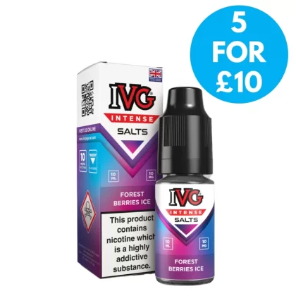 10mg (1%) IVG Intense Nic Salts 10ml E-Liquid - Vape Co