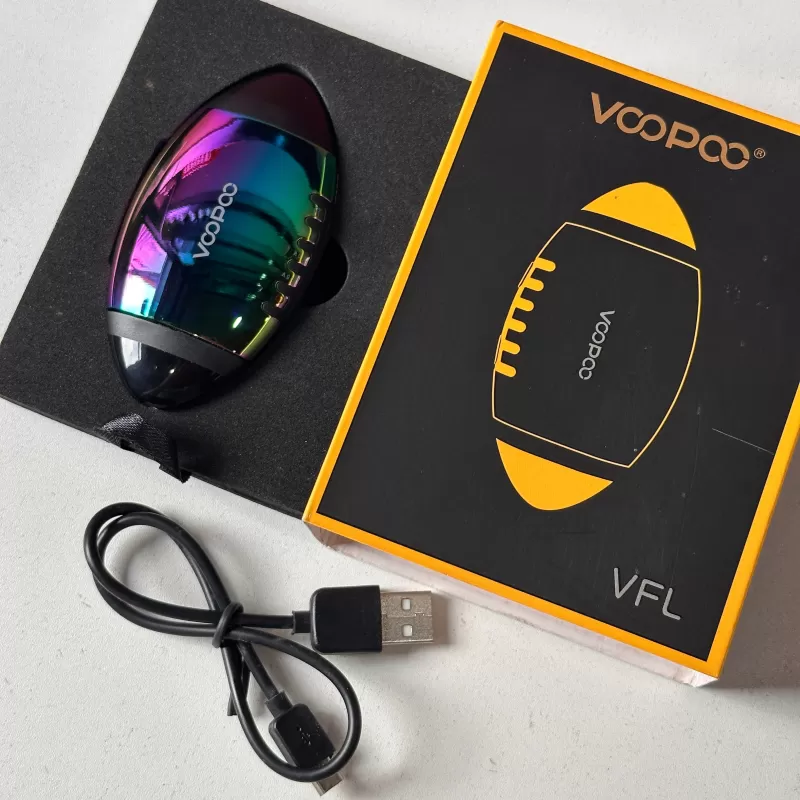 Voopoo VFL Pod Kit 650mah - Gold - Image 2