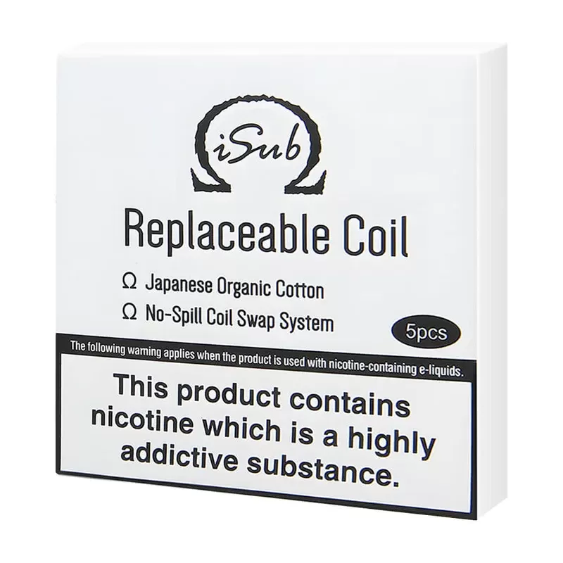 Innokin isub Coils, Pack of 5