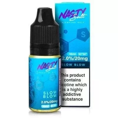 Nasty Slow Blow Salt 10ml