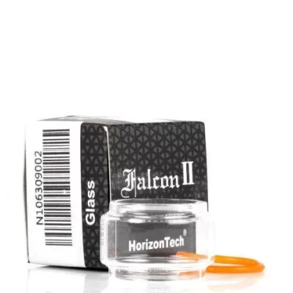 Horizontech Falcon II (2) 5.2ml OEM Replacement Glass