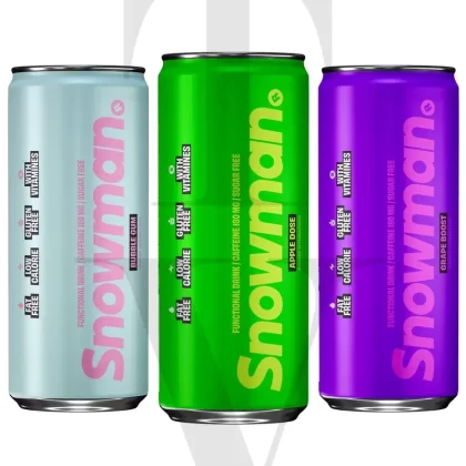 SNOWMAN ENERGY DRINK