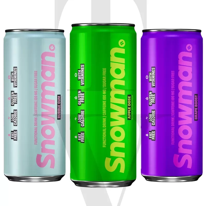 SNOWMAN ENERGY DRINK