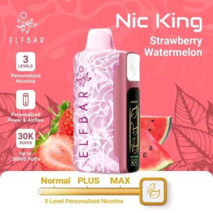 ELFBAR King Strawberry Watermelon
