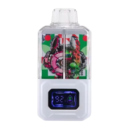 Strawberry Watermelon Crazy Ace B15000 - Nicotine#50mg~Size#Single>10 Pack (3A20AD)