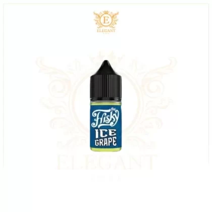 FRISKY MTL ICE GRAPE SUPER COOL E-LIQUID - Elegantvapestore