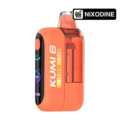 Kumi 6 Oro NoNic6 Disposable Blood Orange Mint