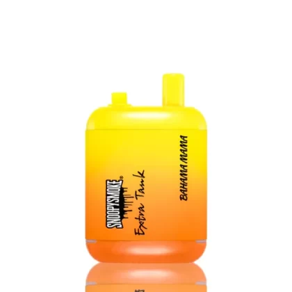 Snoopy Smoke Extra Tank 15K 15000 Puffs Disposable Vape - 18mL - Mexican Mango Ice