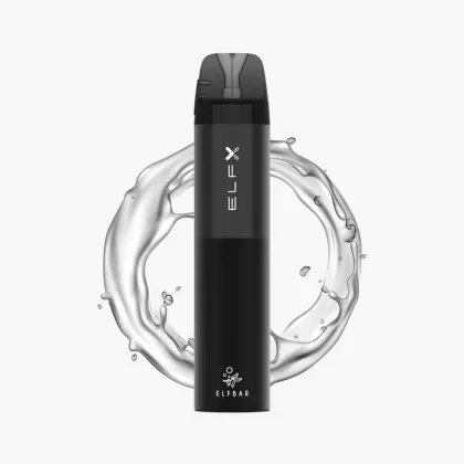 ELFBAR ELFX | Black | Pod System aufladbar / auffüllbar - Eliquidsupply