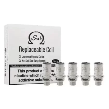 Innokin iSub Replacement Coils 5pk