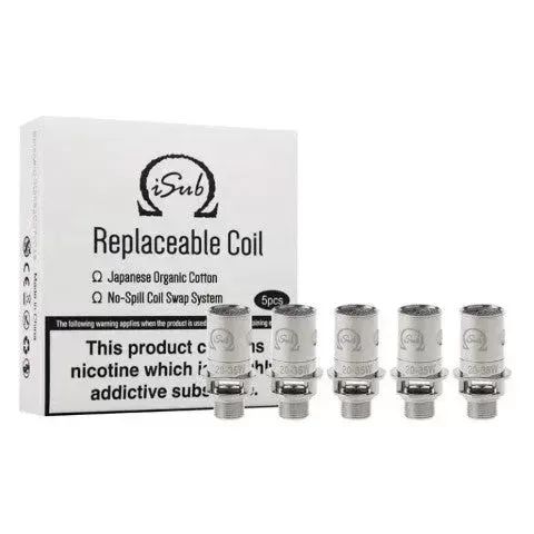 Innokin iSub Replacement Coils 5pk