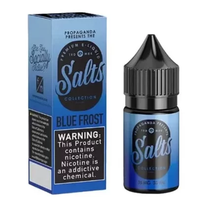 Blue Frost by Propaganda Salts Collection 30ML