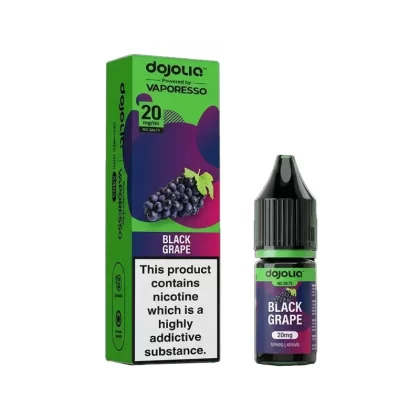 Vaporesso DojoLiq Black Grape Nic Salt - 10 Pack - 20mg