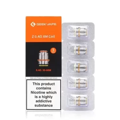 GeekVape Zeus Z XM Coil 5 pack (online exclusive) - 0.2