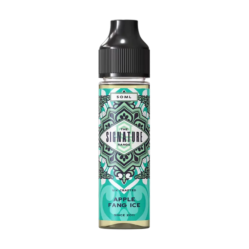 Apple Fang Ice by The Signature Range 50ml - Ecigwizard