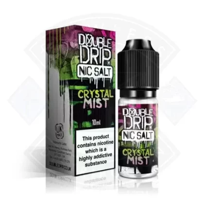 Double Drip Nic Salt Crystal Mist 10ml E-liquid - Vape Product, Vape Product