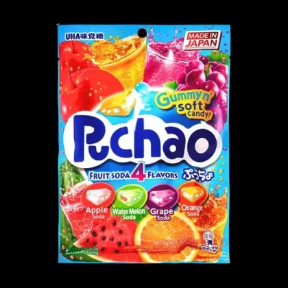 Puchao Chewy Candy – 4 Flavour Fruit Mix