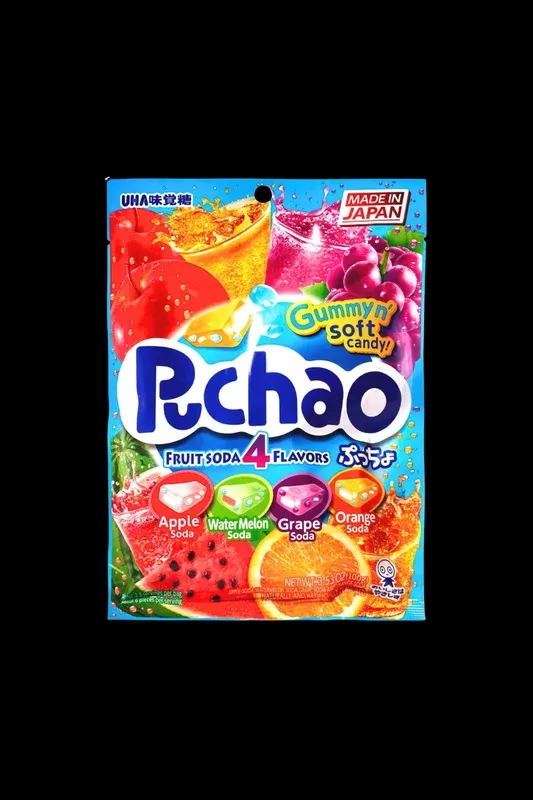 Puchao Chewy Candy – 4 Flavour Fruit Mix