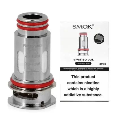 Smok RPM160 Replacement Coil (Pack of 3)