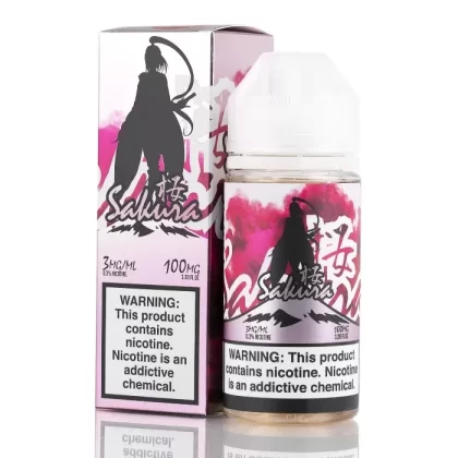 Sakura – Sugoi Vapor – 100mL