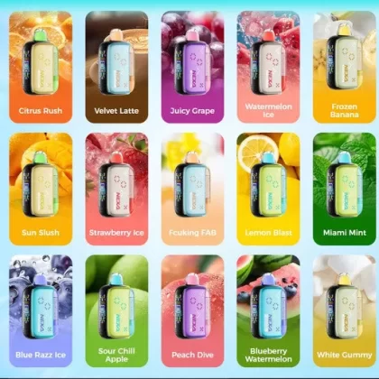NEXA PIX 35K - Strawberry Ice