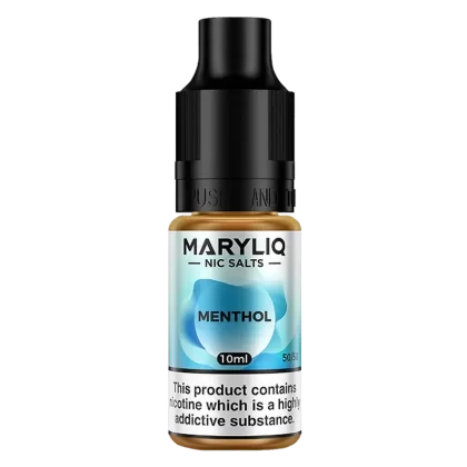 Lost Mary Maryliq Menthol Nic Salt Vape Juice