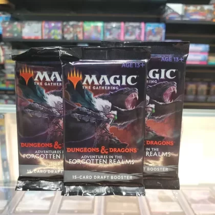 Magic: The Gathering – Adventures in the Forgotten Realms Draft Booster Pack