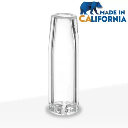 BIO Glass | ‘Stiletto’ Cross Top Non-Printed Glass Filter Tips | Bulk Pack – Various Sizes