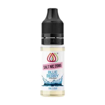 Blueberry Nic Salt by Aquavape 10ml - Ecigwizard