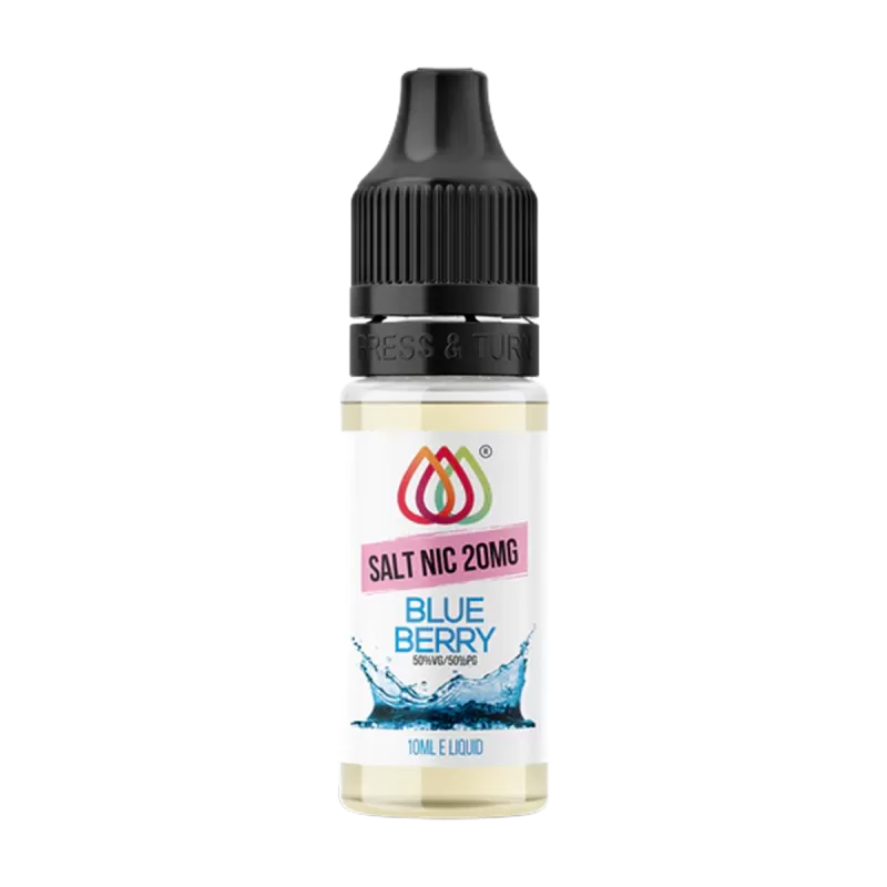 Blueberry Nic Salt by Aquavape 10ml - Ecigwizard