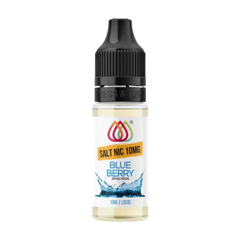 Blueberry Nic Salt by Aquavape 10ml - Ecigwizard - Image 2