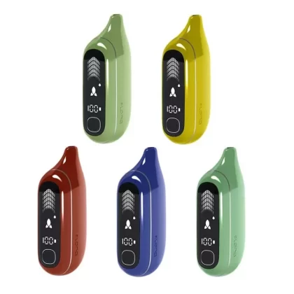 Flonq Max Pro 20K Nicotine Free Disposable Vape 18ml 0% - Flavor#Miami Mint>Blue Razz Icy>Cherry Lemon>Pineapple Coconut>Strawberry Kiwi