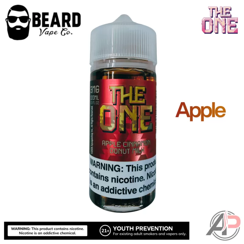 The One Apple E-Liquid Beard Vape Co 100mL - Vape Product, Vape Product