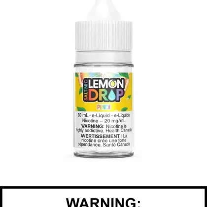 Punch by Lemon Drop Salt Nic