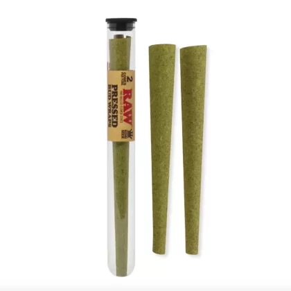 RAW Pressed Bud Cones – 3ct