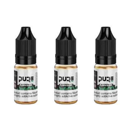 Pure Nic Flavourless Nicotine Shot 10ml