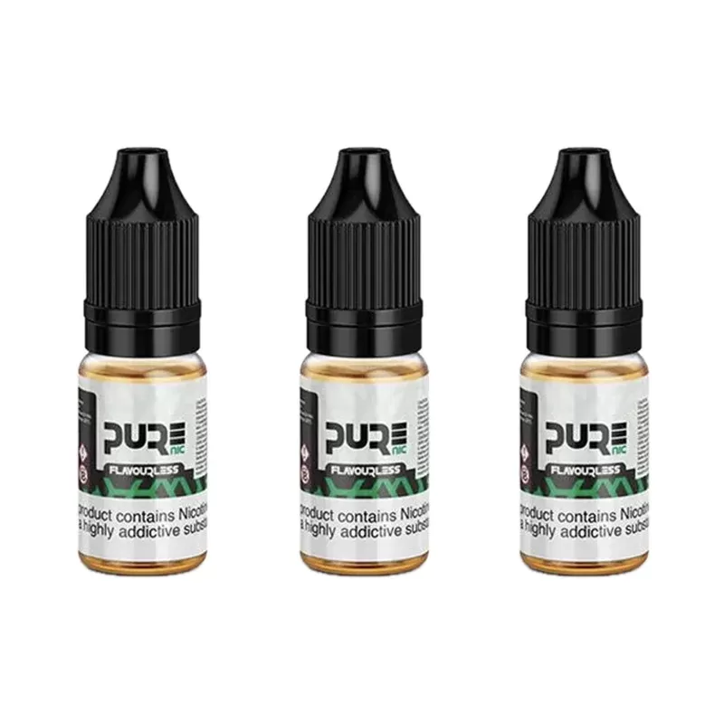 Pure Nic Flavourless Nicotine Shot 10ml