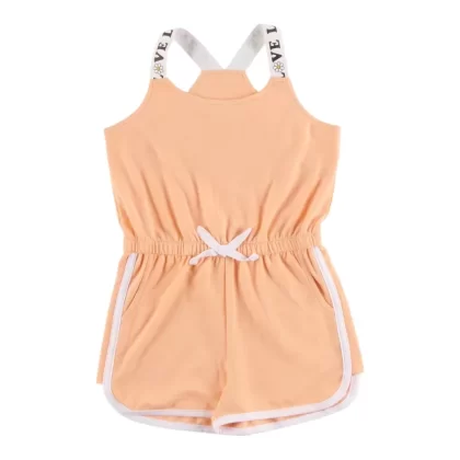 MONKEY BARS Toddler Girls’ Pool Party French Terry Romper
