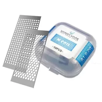 VANDY VAPE M Mesh Sheet Coils (10 SHEETS) - Eliquidsupply