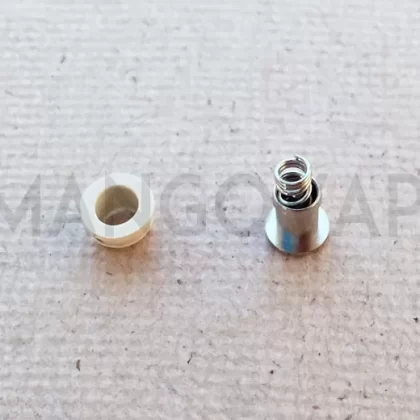 Aspire Nautilus & Nautilus Mini Center Pin Cap Spring & Rubber Insulated Contact Connector