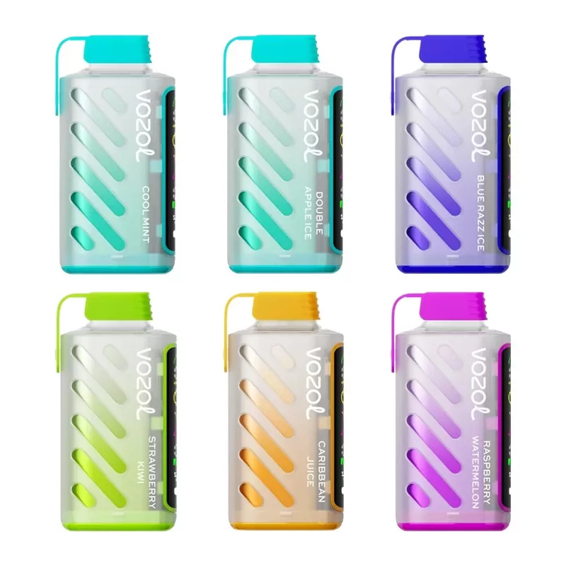 VOZOL Gear Power 20000 Rechargeable Disposable Kit (LED Display) - WATERMELON ICE