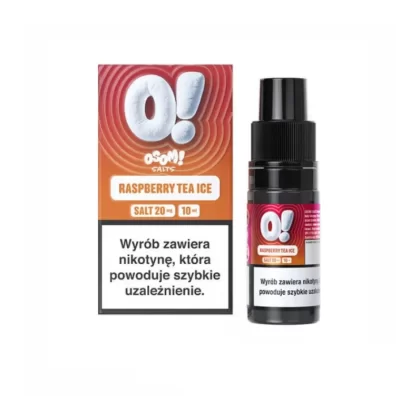 Liquid Osom! Salts 20mg 10ml Raspberry Tea Ice