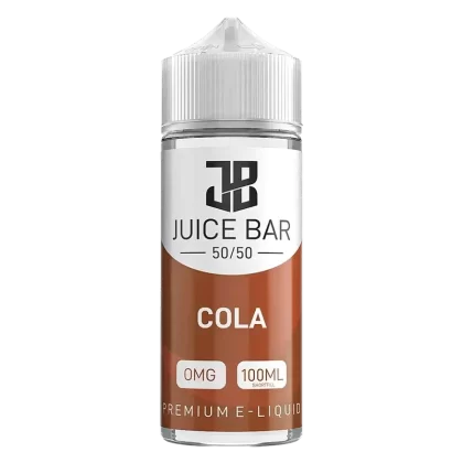 Juice Bar Cola 100ml Shortfill E-Liquid - Ecigpremium